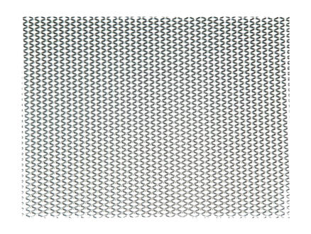 Arcansas Plaque à carreaux 100x50cm 0,8mm aluminium argentée 1