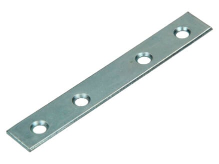 Pgb-fasteners Plaque d'assemblage 100x16x2 mm 8 pièces 1