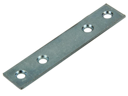 Pgb-fasteners Plaque d'assemblage 75x15x2 mm 8 pièces 1