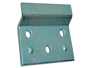 Mack Plaque de suspension armoire 47x60 mm 2 pièces