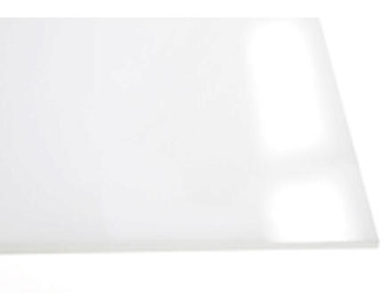 Scala Plaque lisse 100x200 cm 2,5mm polystyrène opale 1