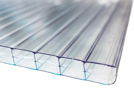 Scala Plaque polycarbonate 250x105 cm 10mm transparent 1