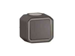 Legrand Plexo interrupteur bipolaire noir
