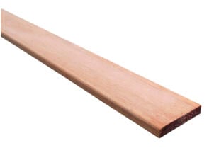 Plint 68x11 mm 275cm bruin