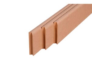 Plinthe 80x14 mm 220cm brun