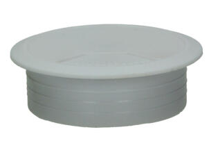 Mack Plot pour passe-câbles 60mm blanc