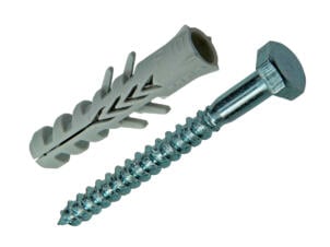 Celo Plug met houtdraadbout 10mm 5 stuks