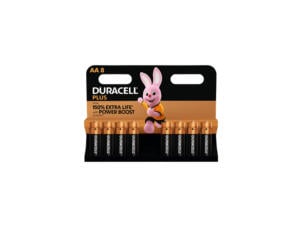Duracell Plus Power Boost pile alcaline AA 8 pièces