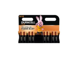 Duracell Plus PowerBoostr batterij alkaline AA 8 stuks