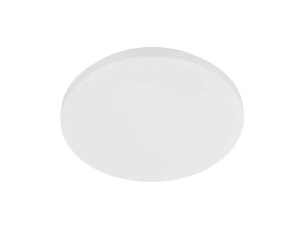 Eglo Pogliola plafonnier LED rond 15,6W 31cm blanc 1
