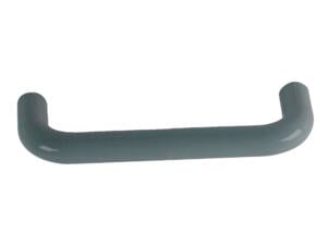 Linea Bertomani Poignée de meuble 96-105 mm matière synthétique gris
