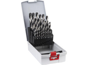 Bosch Professional PointTeQ forets à métaux HSS 1-13 mm set de 25