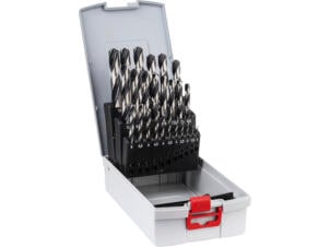 Bosch Professional PointTeQ metaalborenset HSS 1-13 mm 25-delig