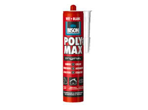Bison Poly Max Original montagelijm 425g wit