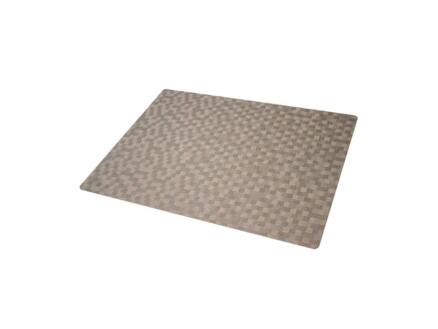 Finesse Polyline placemat 30x43 cm dijon taupe 1