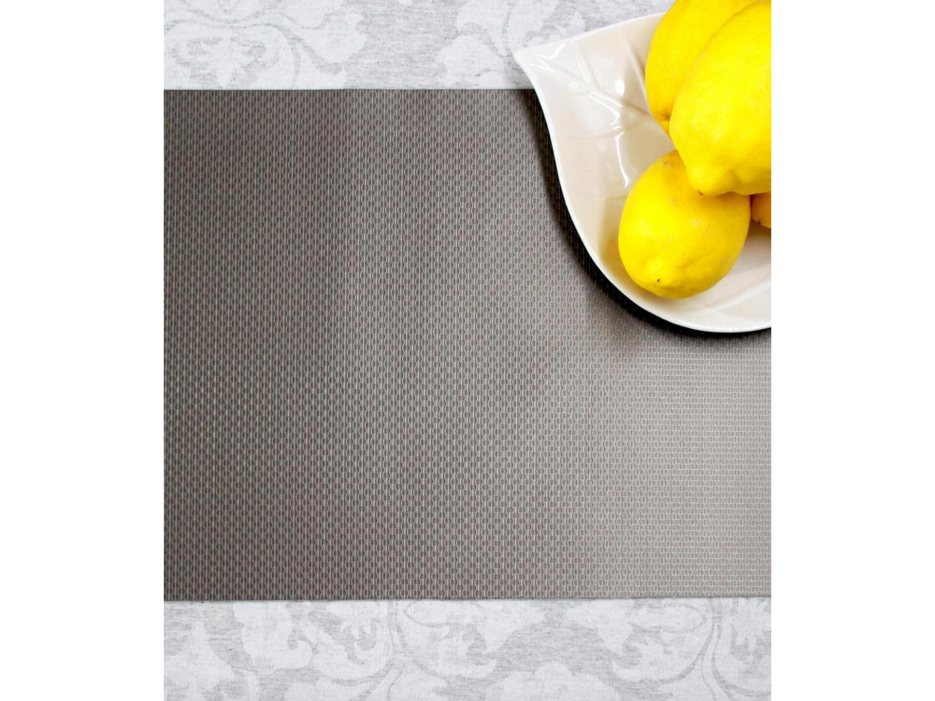 Finesse Polyline placemat 30x43 cm honey taupe