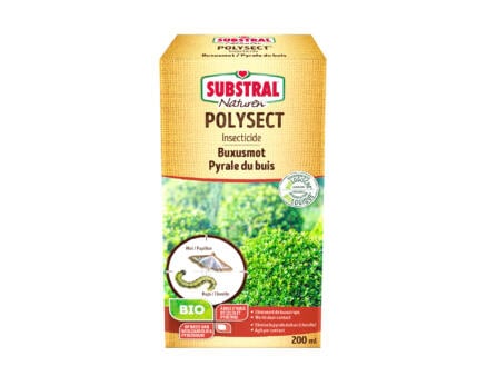 Substral Polysect insecticide contre la pyrale du buis 200ml 1