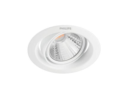 Philips Pomeron spot LED encastrable 5W dimmable blanc 1