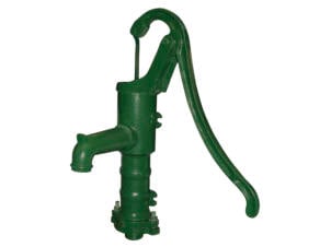 Pompe à eau manuelle fonte