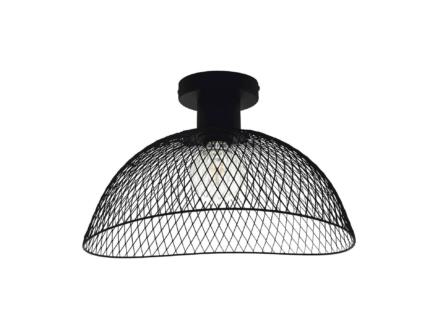 Eglo Pompeya plafondlamp E27 max. 60W zwart 1