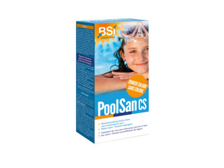 BSI PoolSan cs desinfectie concentraat 250ml 1