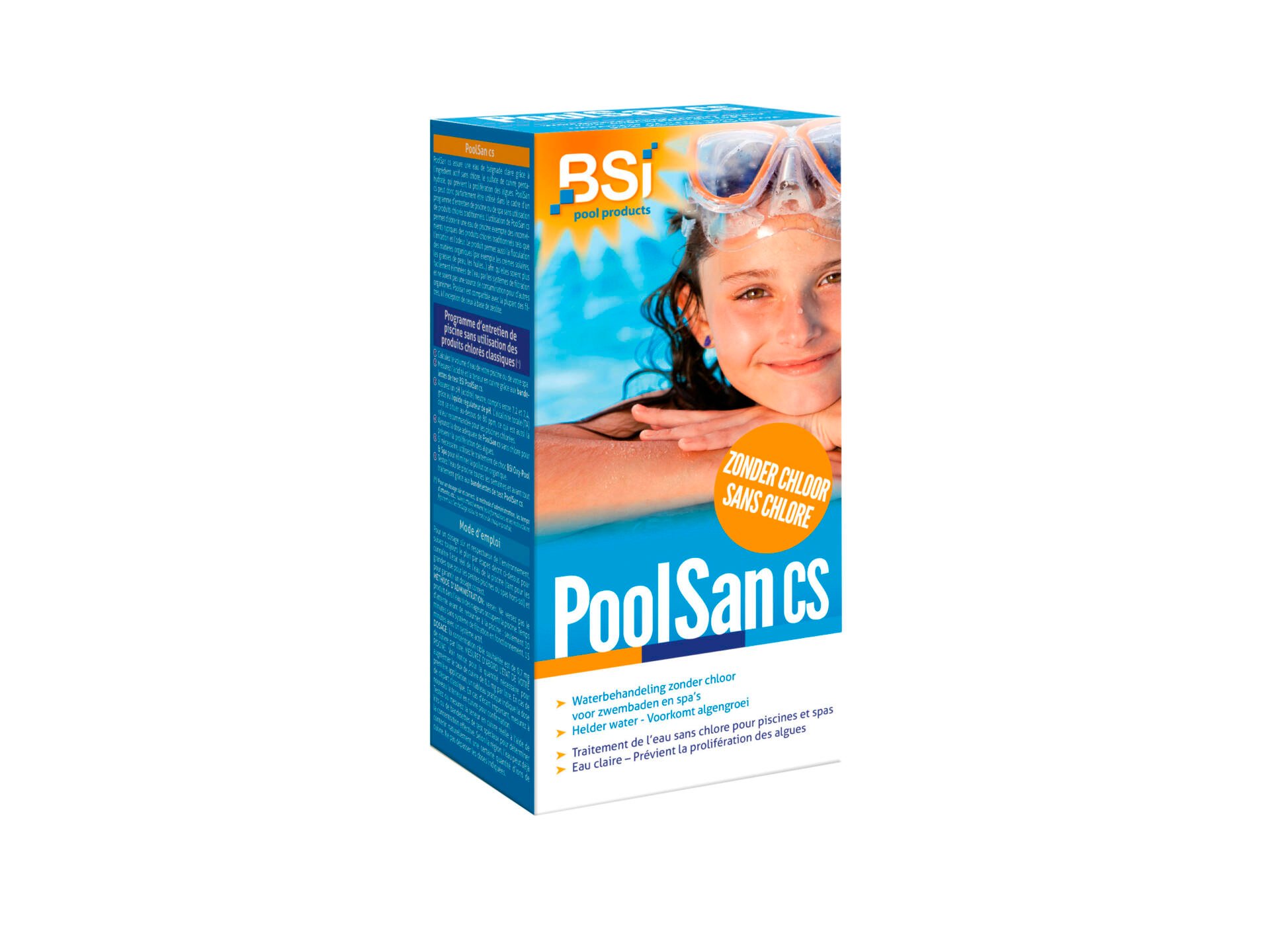BSI PoolSan cs desinfectie concentraat 250ml