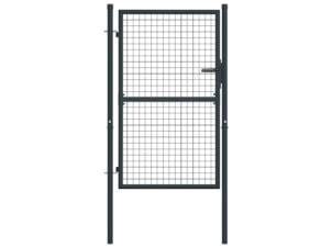 Poort 100x175 cm grijs