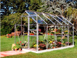 Halls Popular 106 serre verre d'horticulture