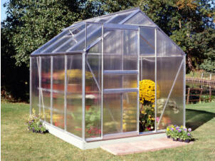 Halls Popular 86 serre polycarbonate