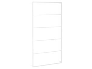 Porte-serviettes acier 60x10x116 cm blanc