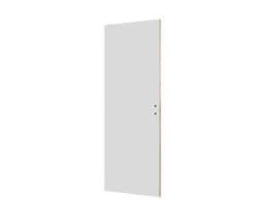 Solid Portixx Colore P000 porte intérieure alvéolaire à peindre 211x73 cm prépeint