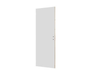 Solid Portixx Colore P000 porte intérieure tubulaire à peindre 201,5x68 cm prépeint
