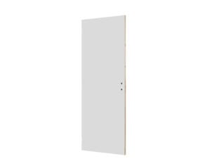 Solid Portixx Colore P000 porte intérieure tubulaire à peindre 201,5x78 cm prépeint