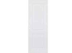 Solid Portixx Levigato M01 porte intérieure alvéolaire à peindre 201,5x68 cm prépeint