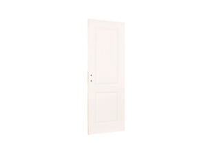 Solid Portixx Levigato M01 porte intérieure alvéolaire à peindre 201,5x78 cm prépeint