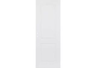 Solid Portixx Levigato M01 porte intérieure alvéolaire à peindre 201,5x93 cm prépeint