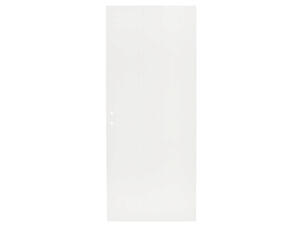 Solid Portixx Linee Country P016 porte intérieure alvéolaire à peindre 201x63 cm blanc