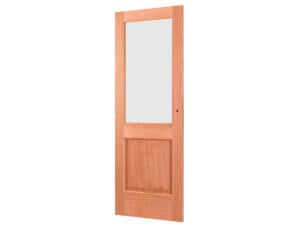 Solid Portixx Moulura Oak M02 binnendeur met raam 201x78 cm eik lichtbruin