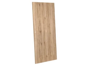 Solid Portixx Urban porte intérieure alvéolaire 201,5x83 cm chêne rustique