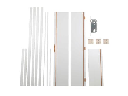 Solid Portixx deurkast MDF 202x100 cm 16,5cm urban white 1