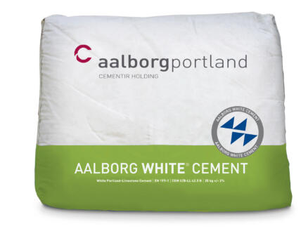 Portland ciment 25kg blanc 1