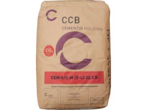 Portlandcement 25kg grijs