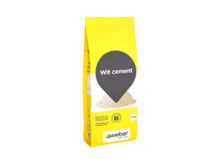 Weber Beamix Portlandcement 4kg wit