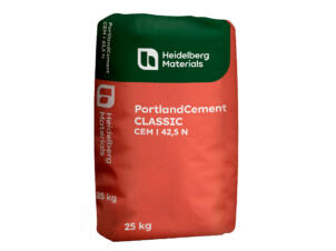 Portlandcement classic CEM I 42,5N 25kg