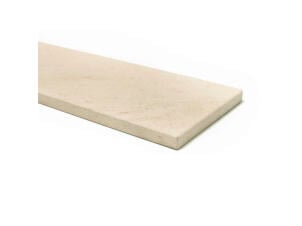 Porto tablette de fenêtre 138x20x2 cm beige