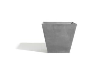 Pot à fleurs 25x25 cm gris