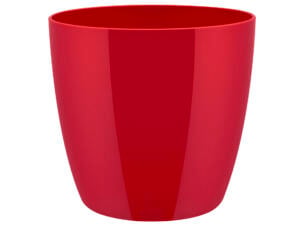 Elho Pot à fleurs Brussels Diamond 18cm rouge