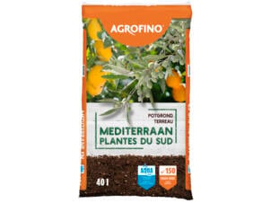 Agrofino Potgrond voor mediterrane planten Aquasafe 40L