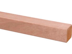 Poutre rabotée 44x44 mm 240cm cambara