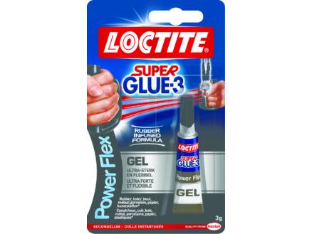 Loctite Super Glue-3 Power Gel colle instantanée 3g 1